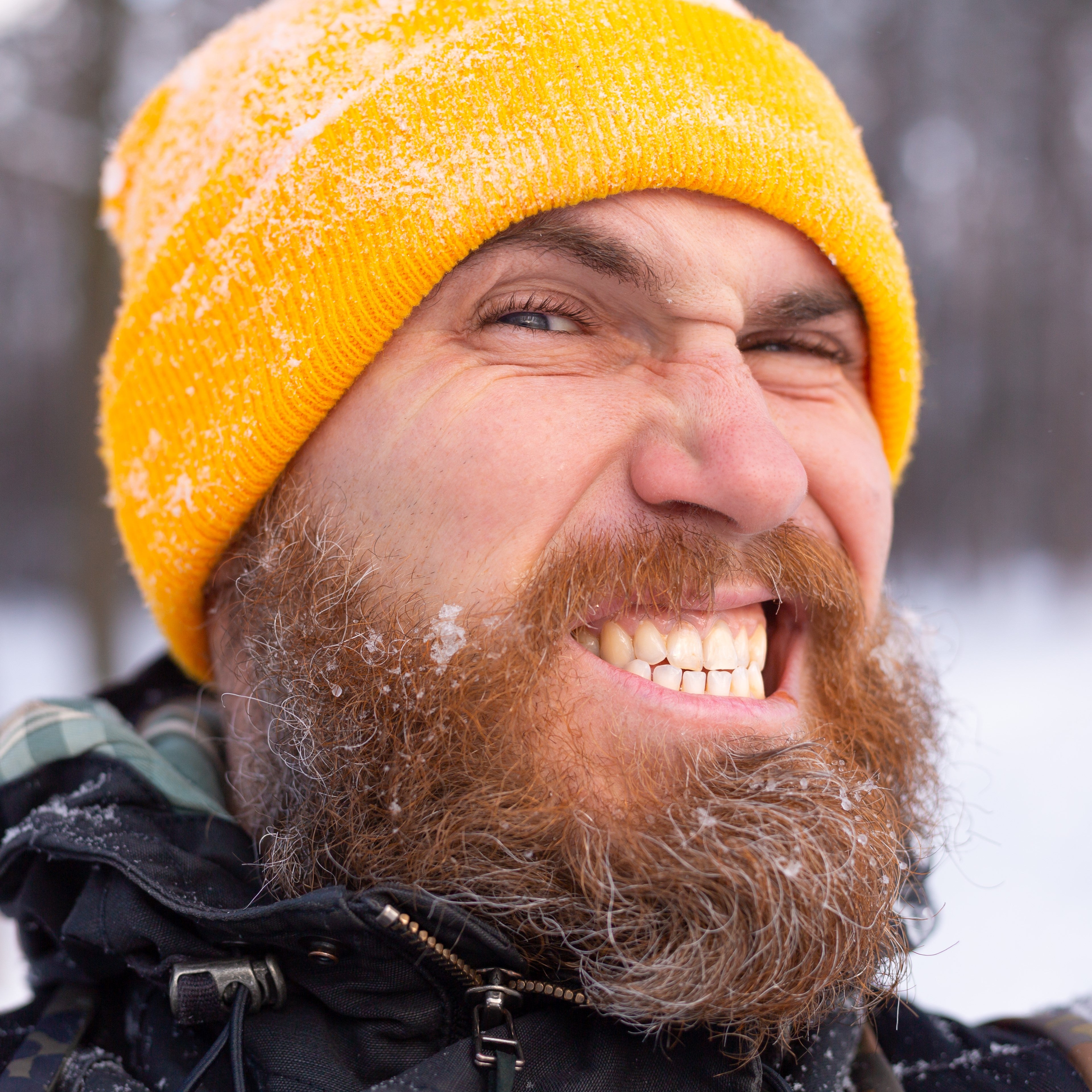 Beard Care During Winter Months