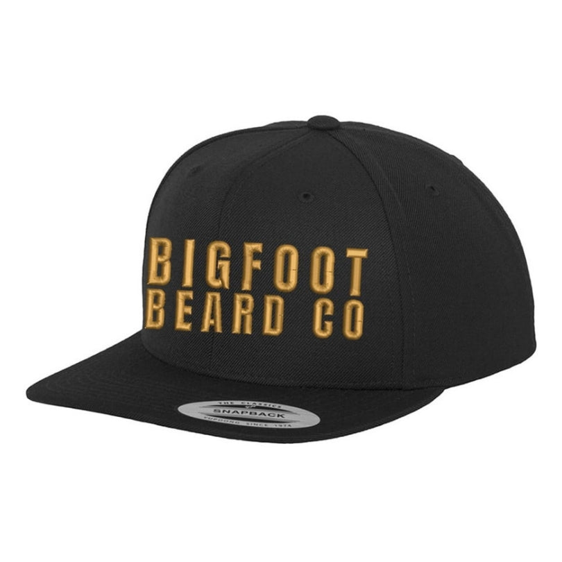 Bigfoot Beard Co Gold Edition Snapback