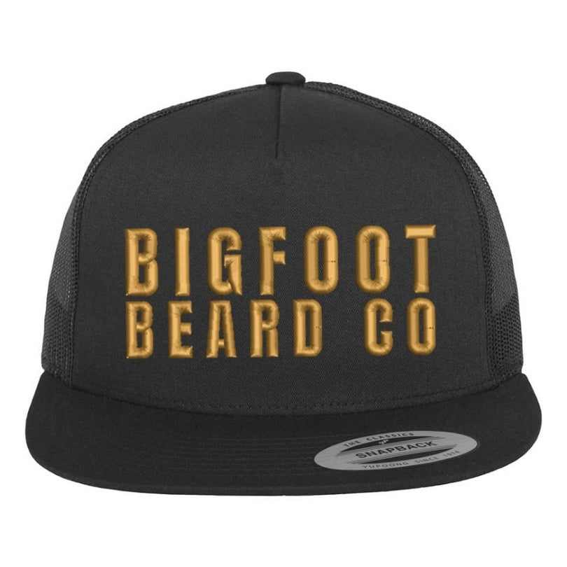 Bigfoot Beard Co Gold Edition Snapback