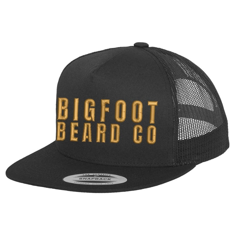 Bigoot Beard Co Gold Edition Trucker Cap