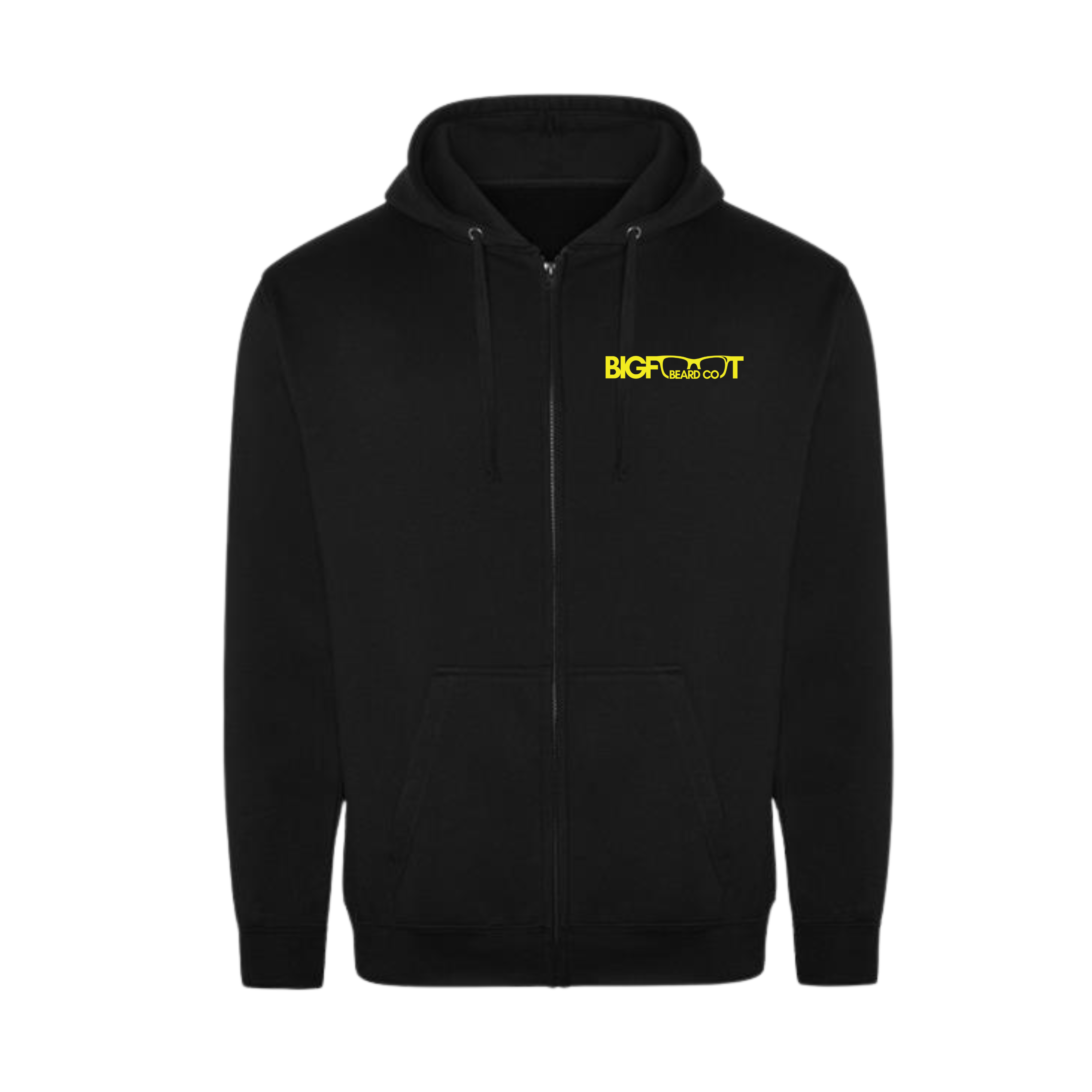 Bigfoot Beard Co Zip Hoodie