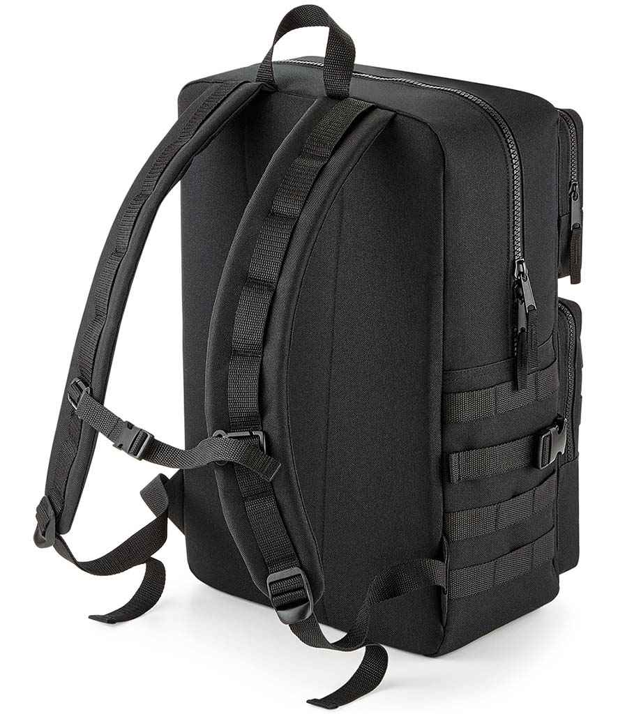 Bigfoot Beard Co Tactical Backpack with velcro logo patch