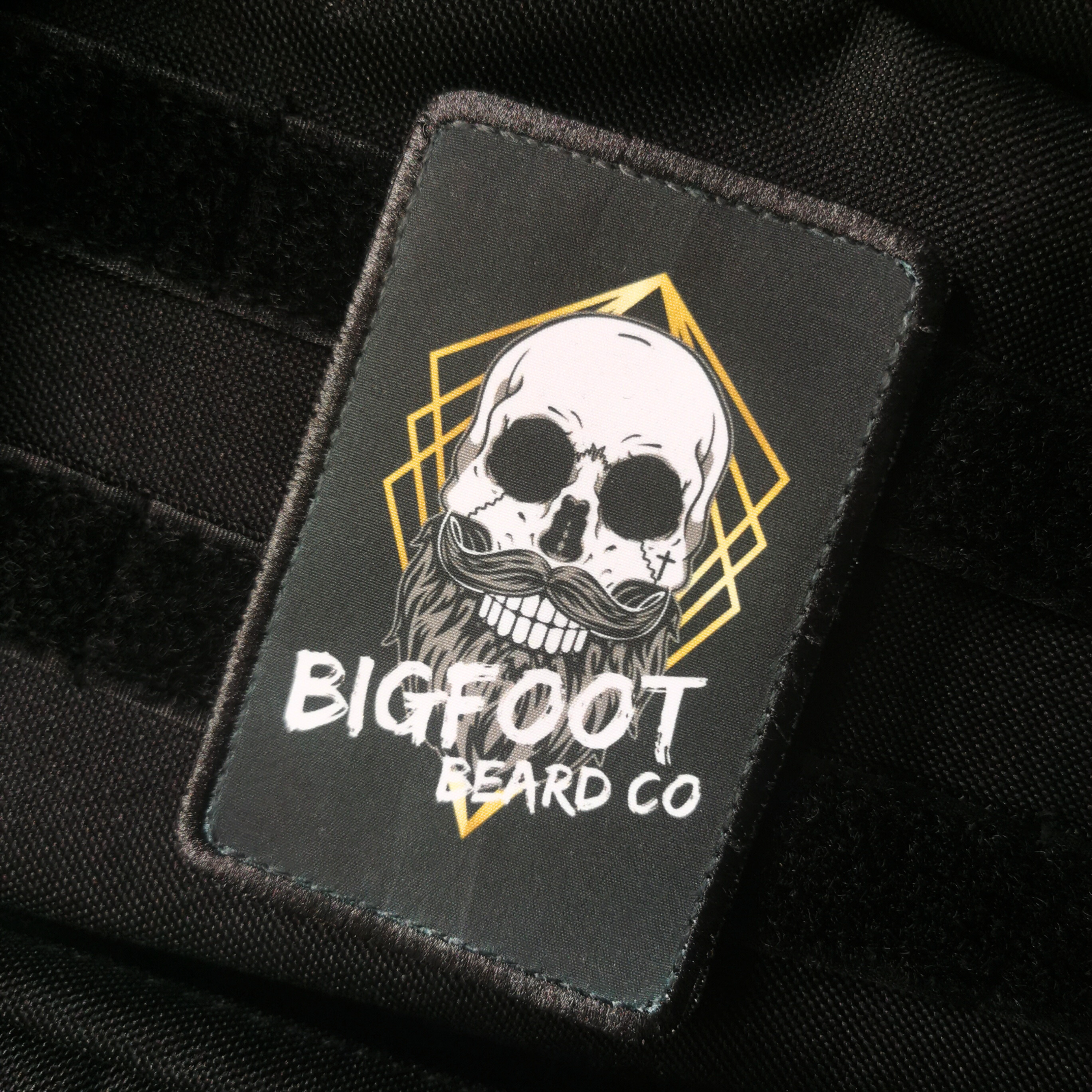 Bigfoot Beard Co Tactical Backpack with velcro logo patch